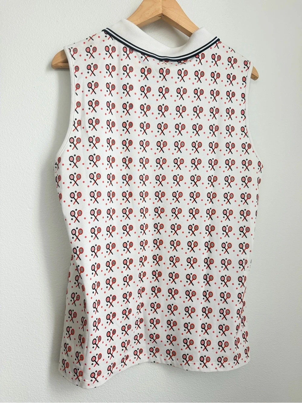 Tory Burch sleeveless polo